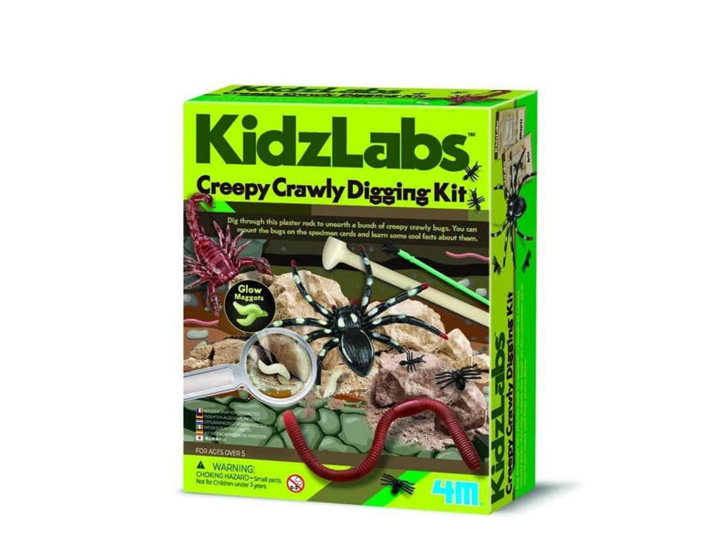 Insekter udgravningssæt - Kidz Labs