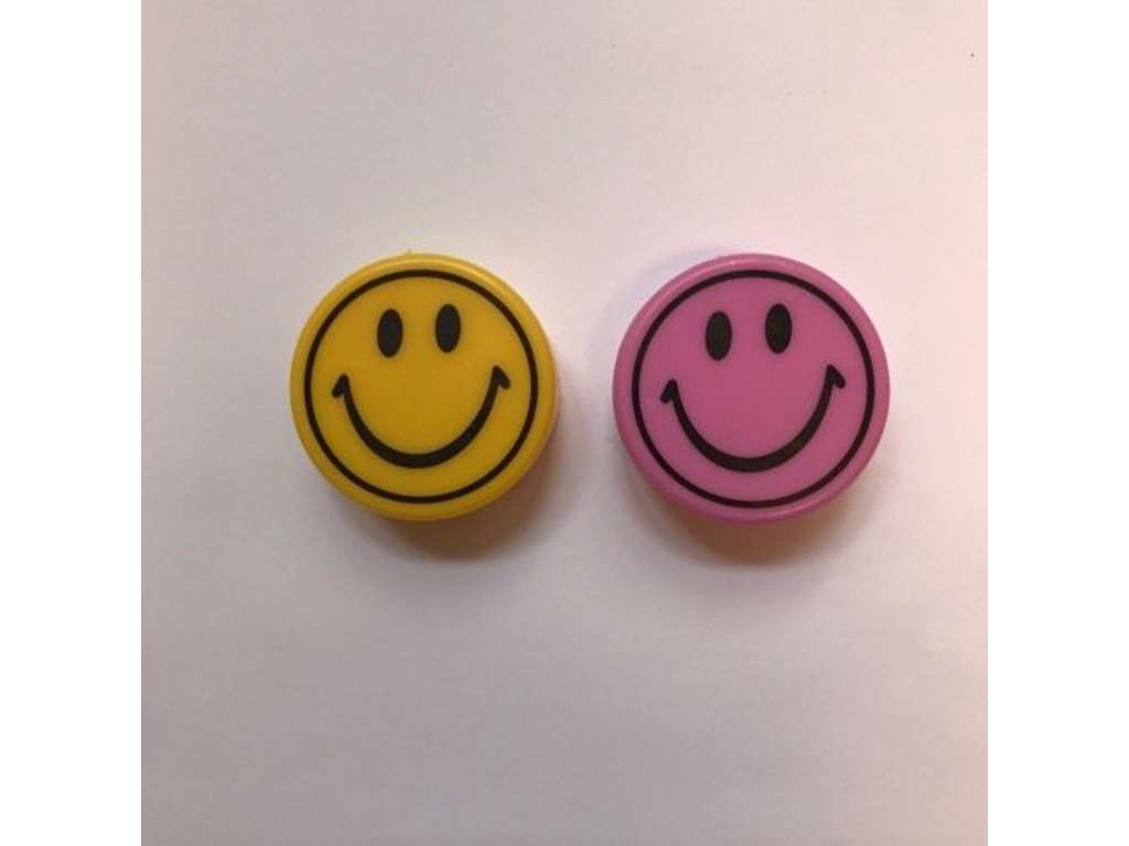 Smiley blyantspidser