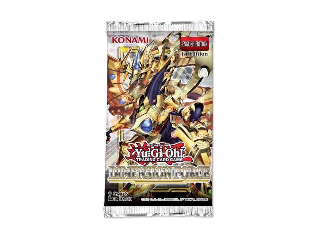 Yu-Gi-Oh! Dimension Force Booster