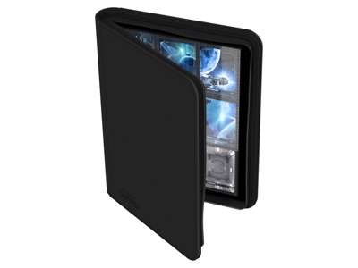 Ultimate Guard Zipfolio 360 - 18-Pocket XenoSkin Mini American Black