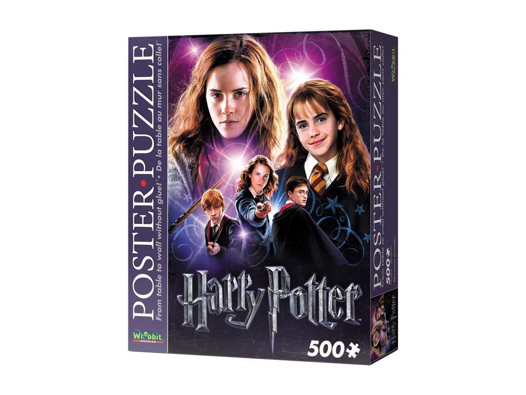 Puslespil med Hermione Granger fra Harry Potter på 500 brikker