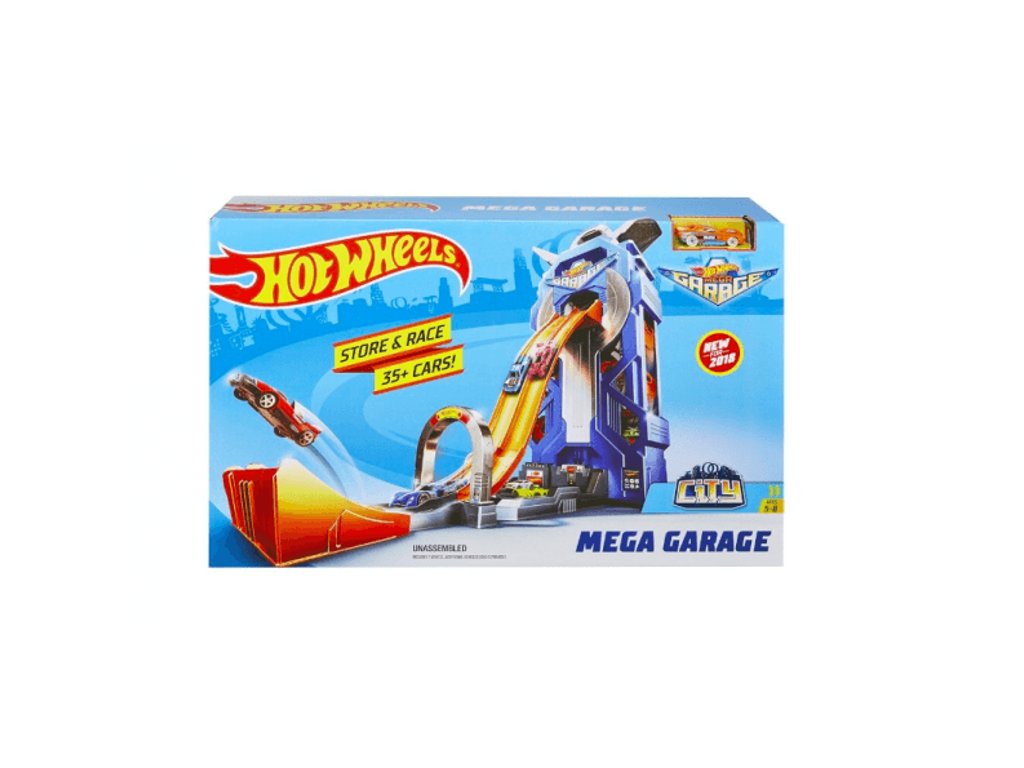  Hot Wheels Mega Garage legesæt