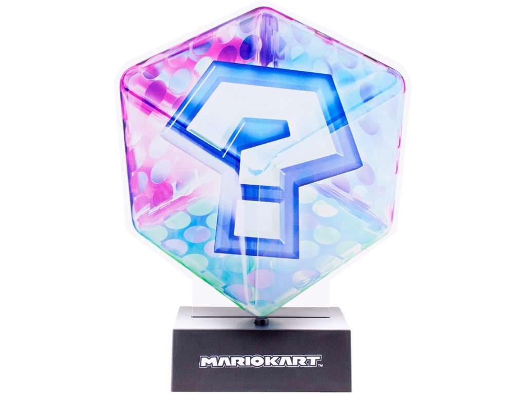 Mario Kart: Acrylic Question Block Light / lampe