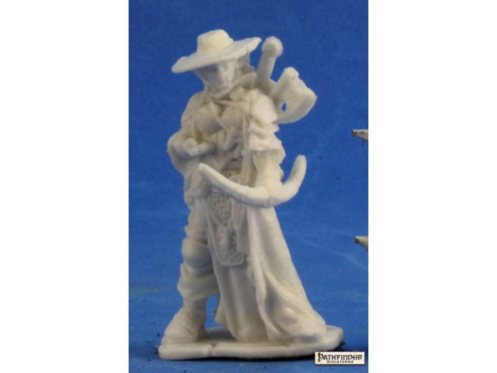 Imrijka, Half  Ork Ranger