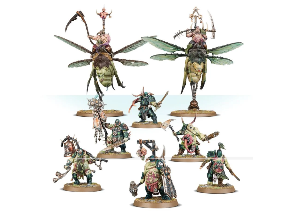 Start Collecting! Maggotkin Of Nurgle