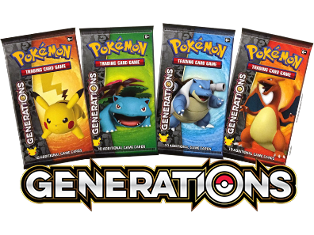 Pokémon Generations boosterpakke