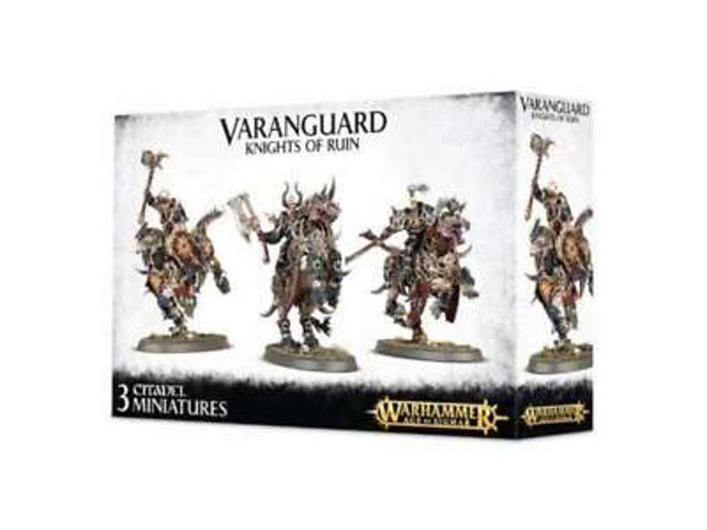Everchosen Varanguard Knights Of Ruin - Warhammer - 83-51