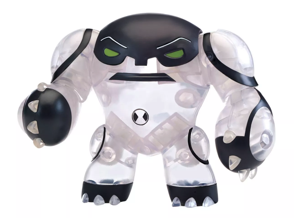 Alien Worlds: Cannonbolt actionfigur fra Ben 10