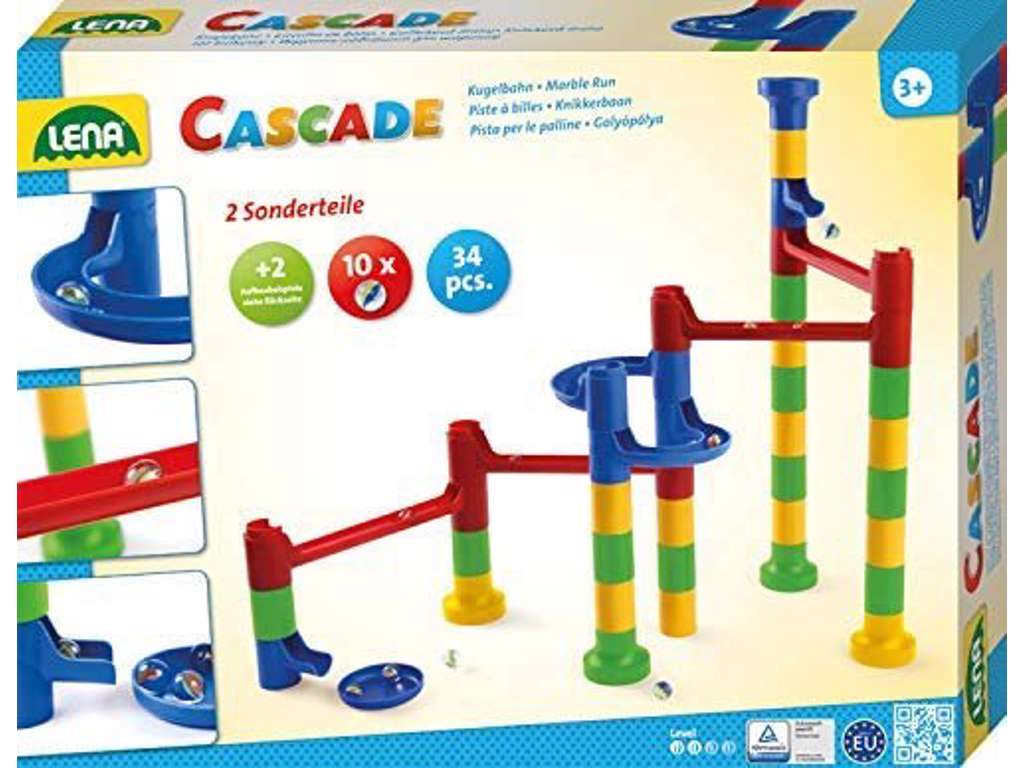 Lena Cascade kuglebane 34 dele