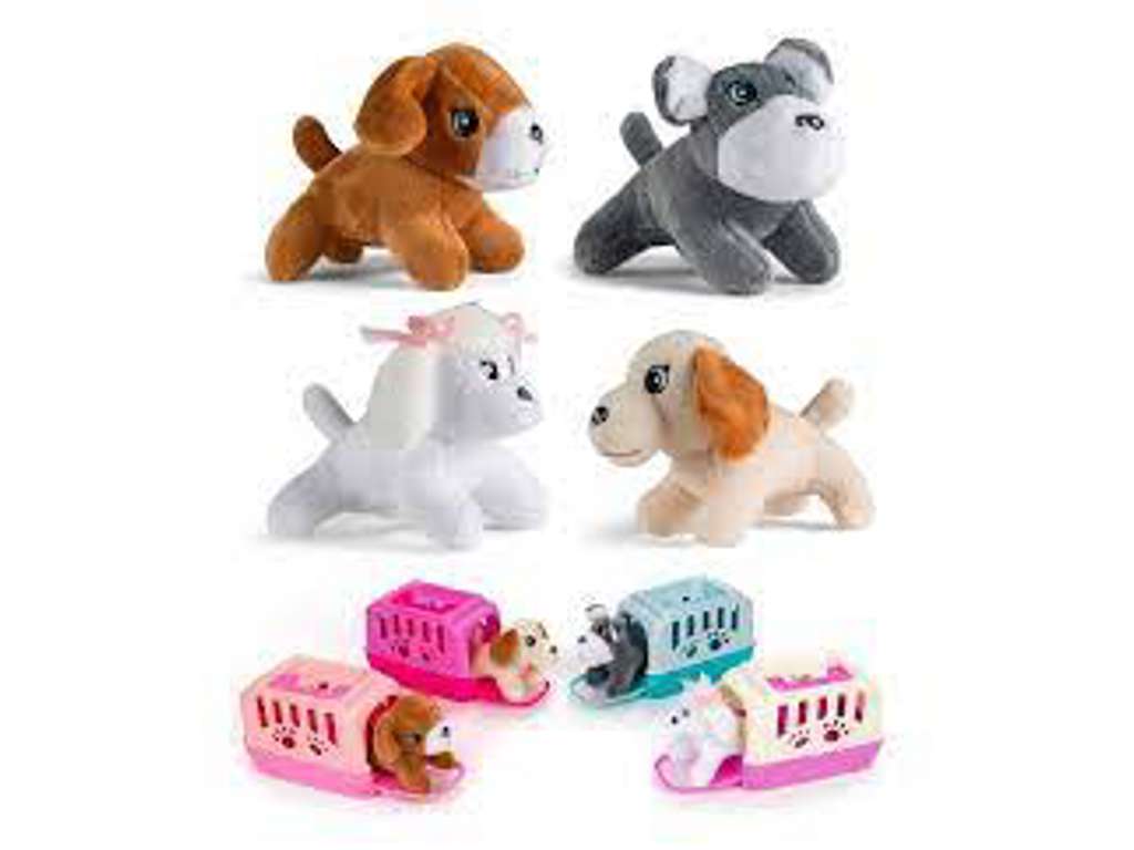 Hundebamse i transportboks