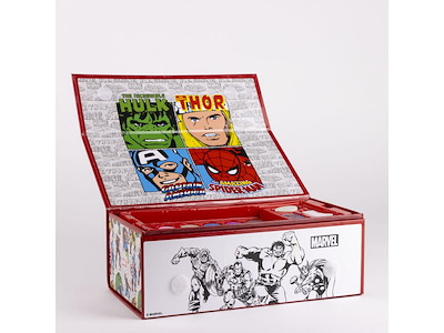 Marvel Tegne- og Malekuffert