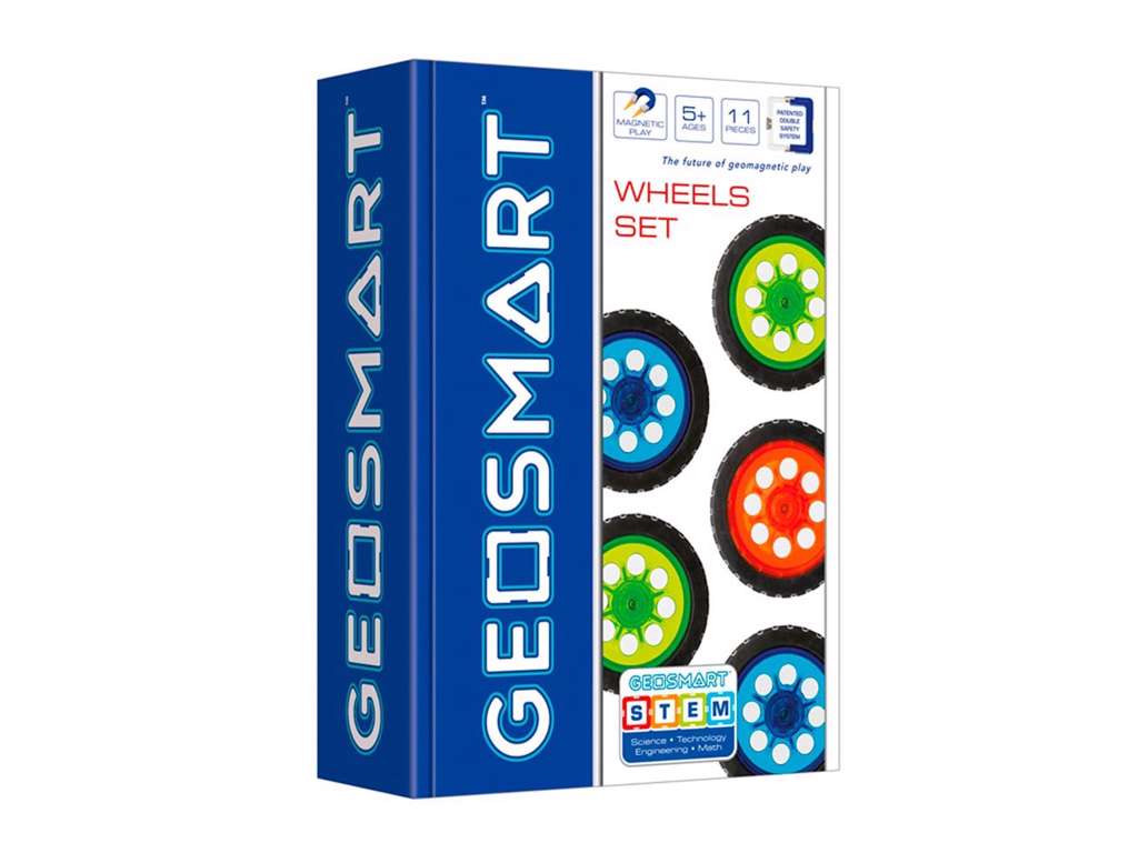 GeoSmart: Wheels Set (Nordic) - brætspil fra Smart Games