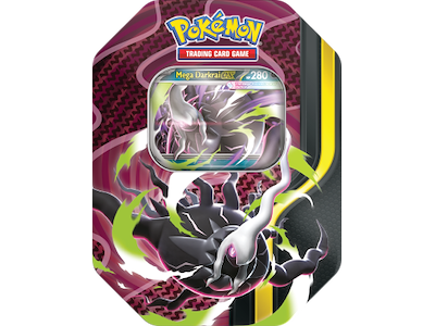 Pokémon TCG Mega Forces ex Tin – Darkrai / Dragonite / Zeraora – 1 stk. Assorteret