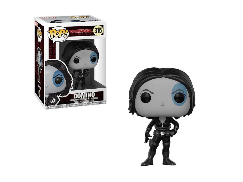 X-Men POP! vinyl figur af Domino på 9 cm