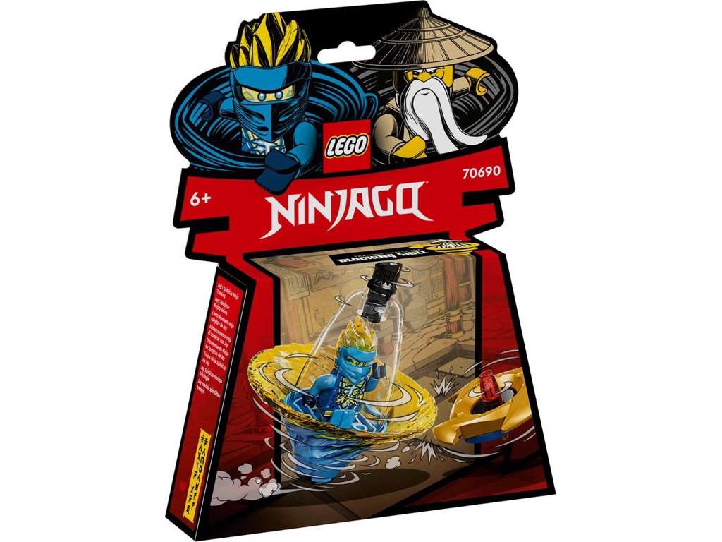 LEGO Ninjago - Jays Spinjitzu-ninjatræning - 70690