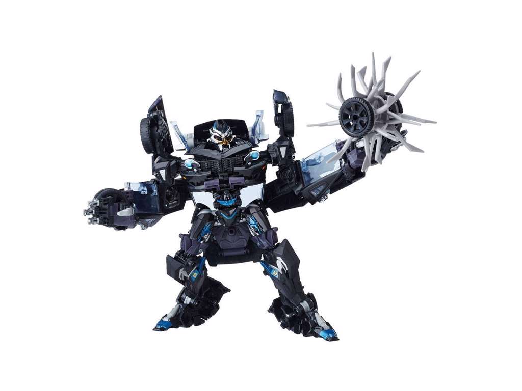 Transformers Masterpiece Movie Series action figur af Barricade MPM-5 på 18 cm