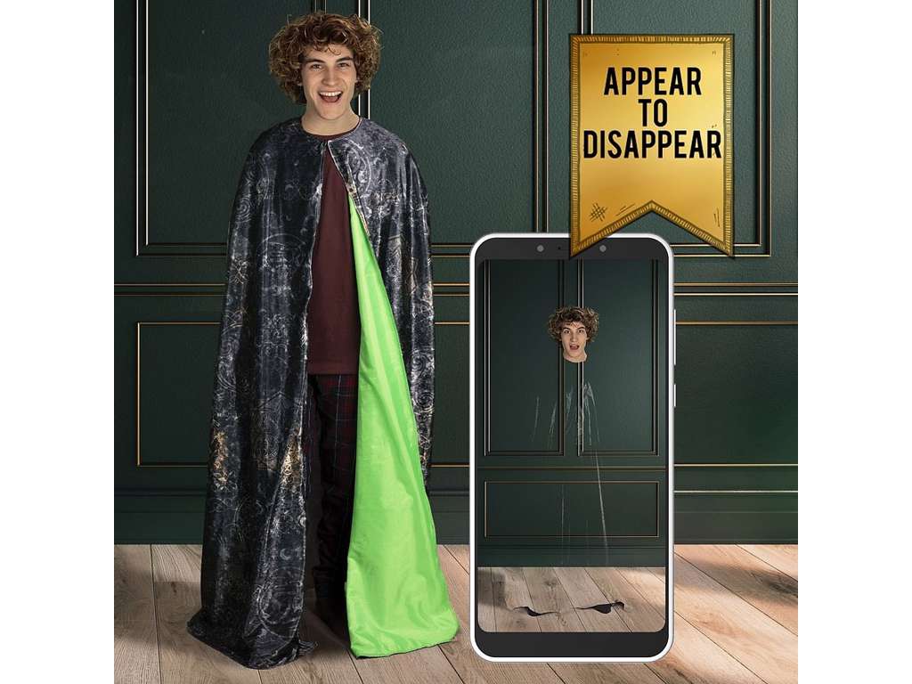 Usynlighedskappe fra Harry Potter