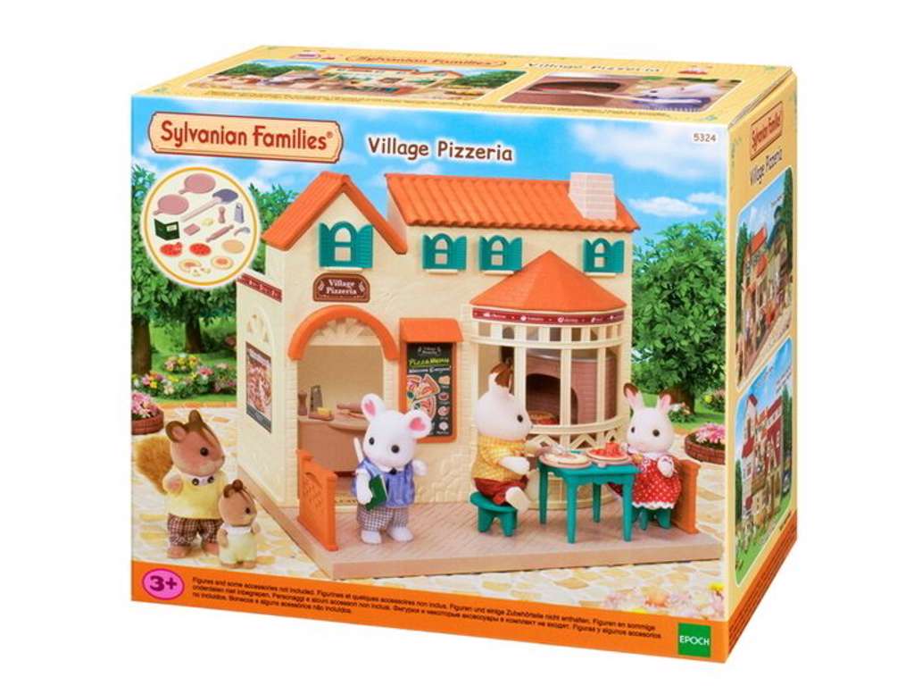 Pizzaria fra Sylvanian Families - 5324