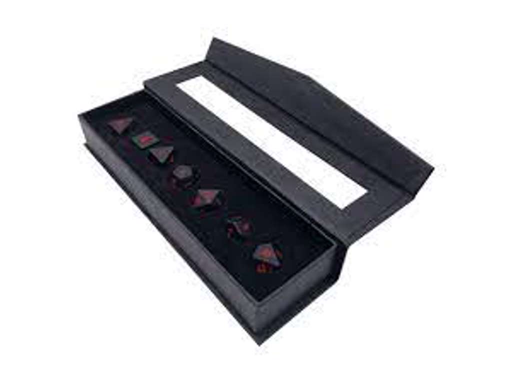 Dungeons and Dragons Metal Dice