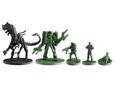 Aliens - get away from her, you b+++h