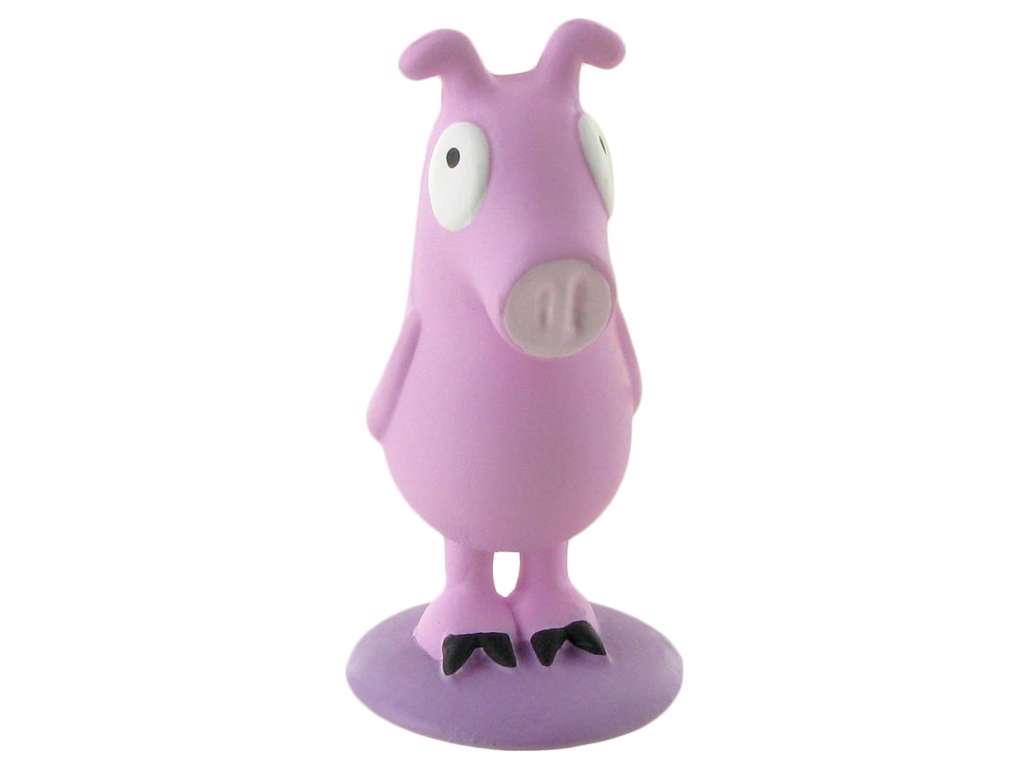 Pig minifigur fra Peg & Cat på 6 cm
