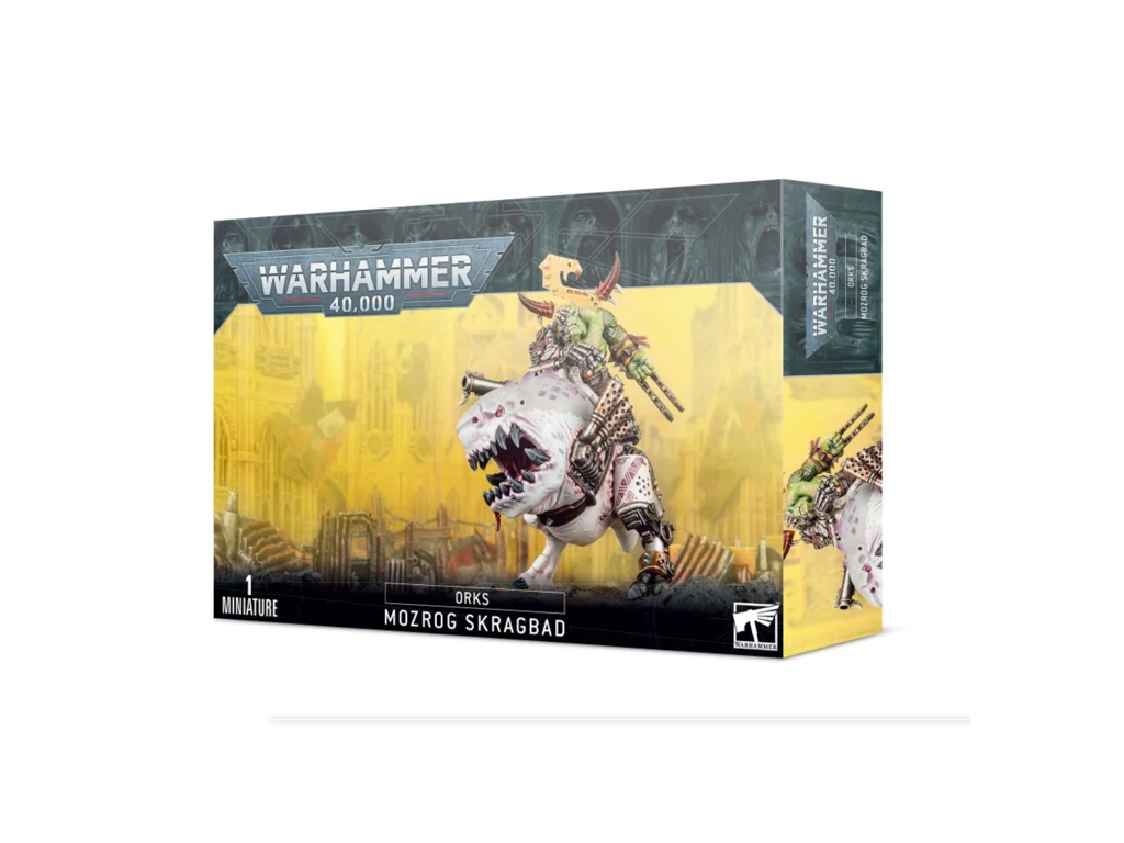 Orks: Mozrog Skragbad - Warhammer 40.000