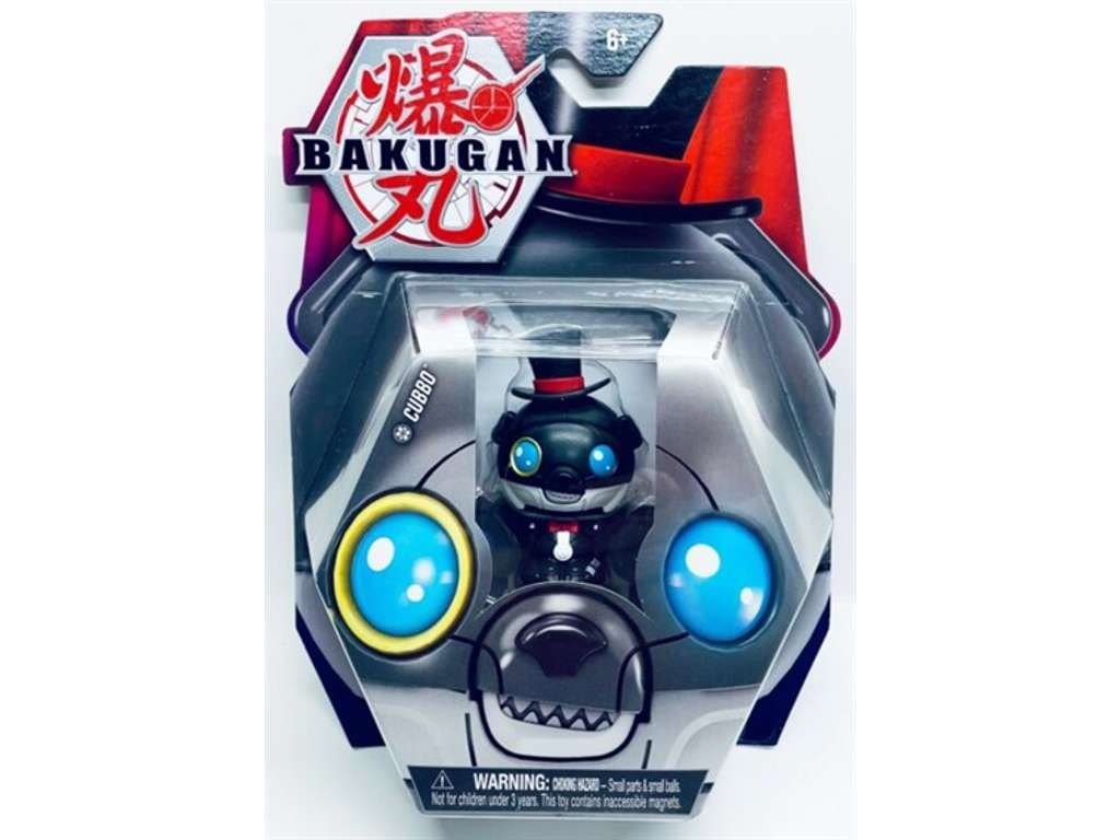 Bakugan Cubbo - sort