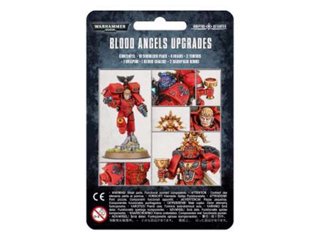 Blood Angels: Upgrades - Warhammer - 41-80
