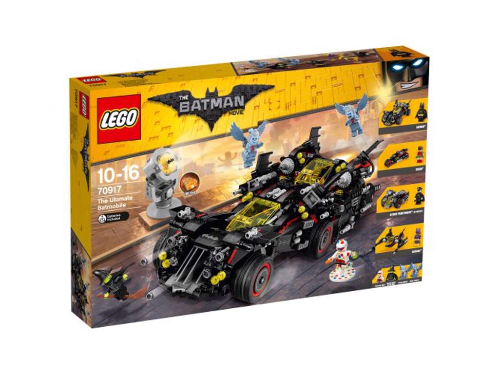 LEGO Batman Movie - Den ultimative batmobil - 70917