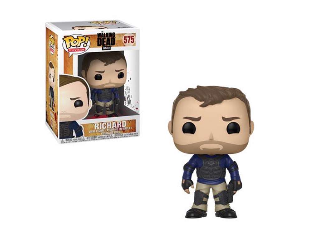 Walking Dead POP! vinyl figur af Richard på 9 cm