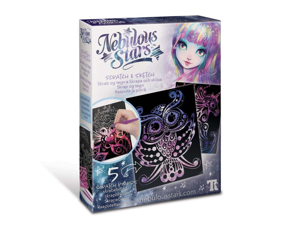 Nebulous Star Skrabebilleder Gaveæske