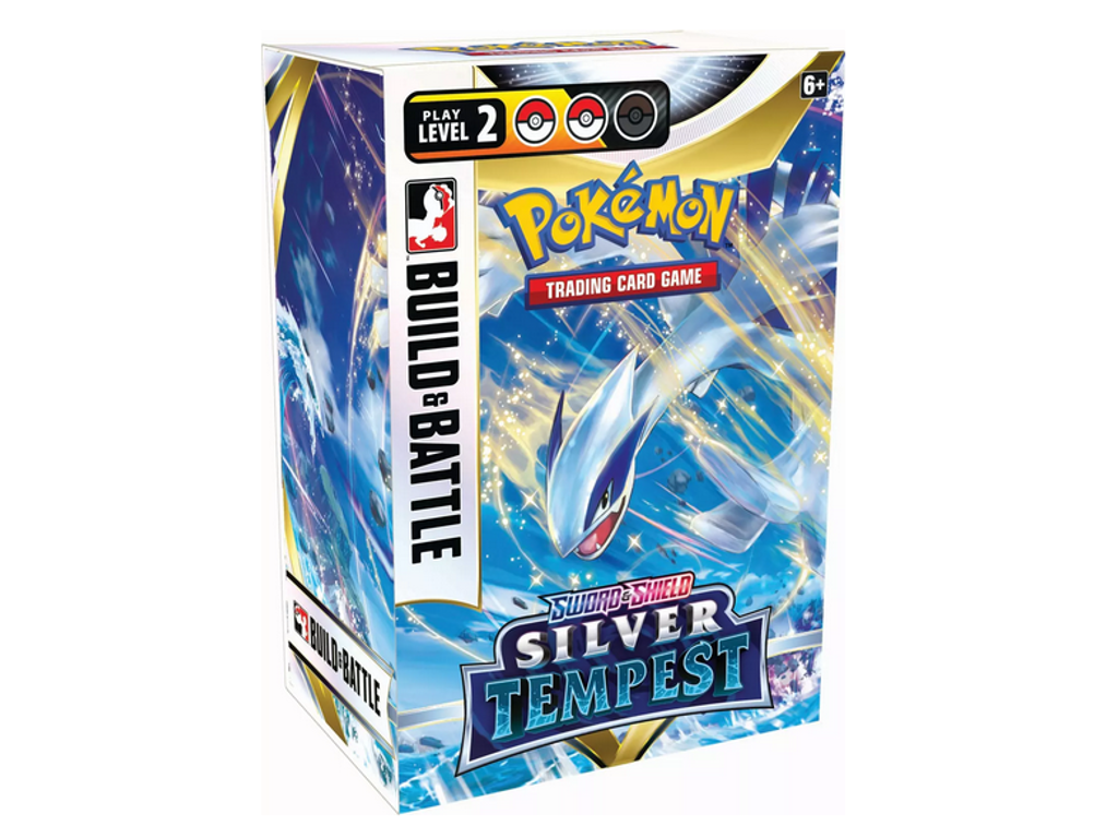 Pokémon Sword & Shield Silver Tempest Pre Release Kit