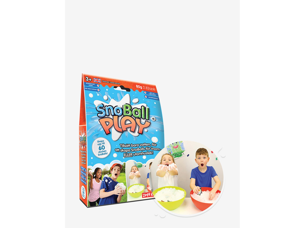 Zimpli Kids SnoBall Play