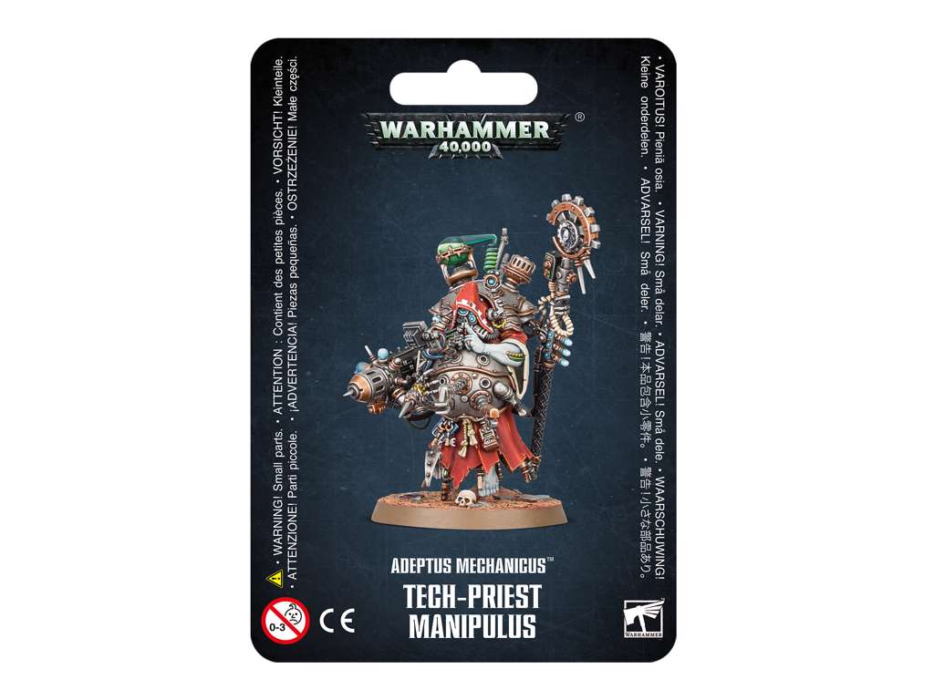 Adeptus Mechanicus: Tech-Priest Manipulus