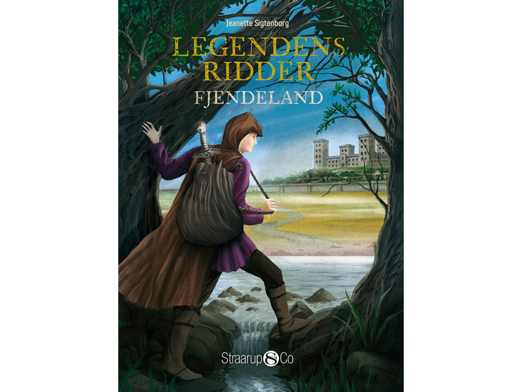 Legendens ridder - Fjendeland - Bog