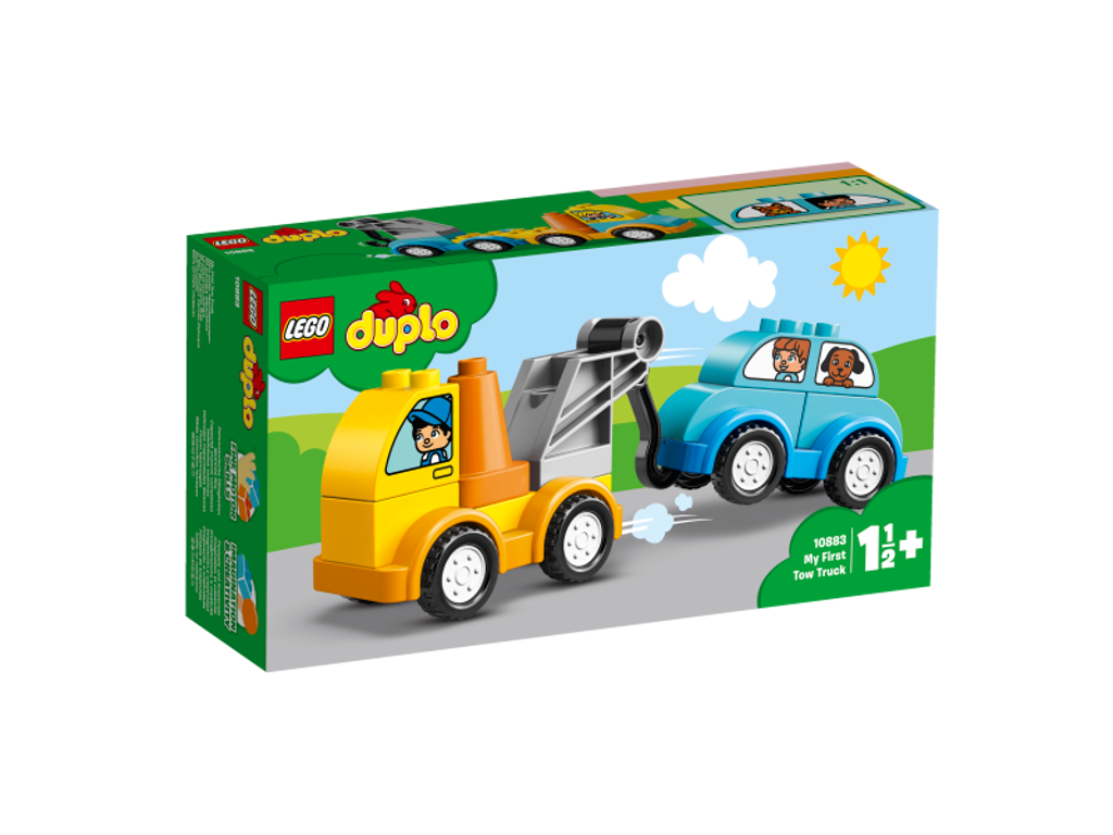 LEGO DUPLO – Min første kranvogn – 10883