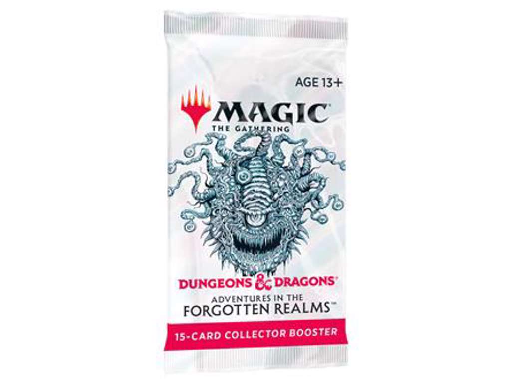 Magic the Gathering Adventures in the Forgotten Realms Collector boosterpakke