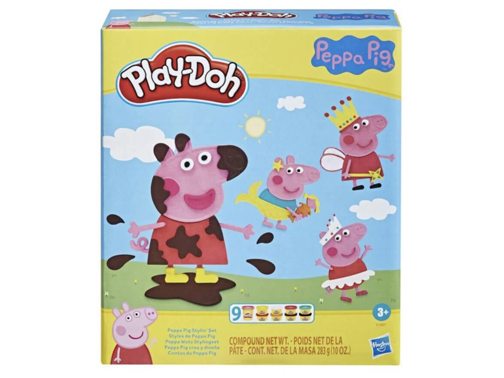 Play-Doh Gurli Gris stylin' sæt