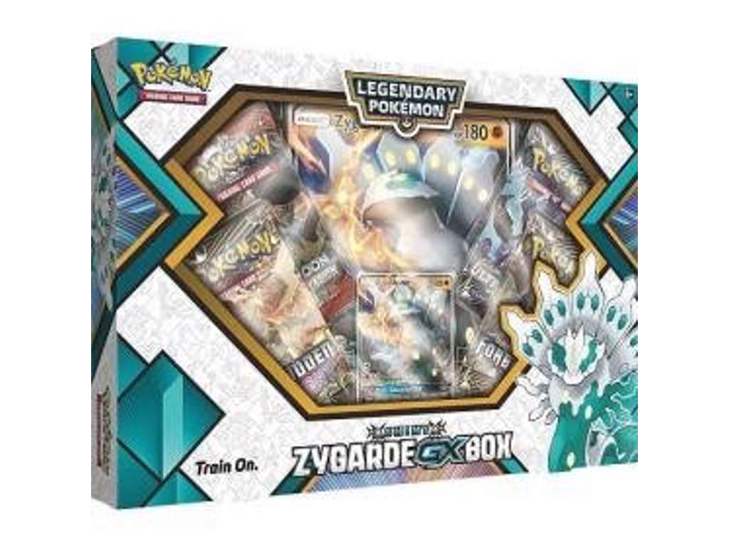 Pokémon Shiny Zygarde GX box
