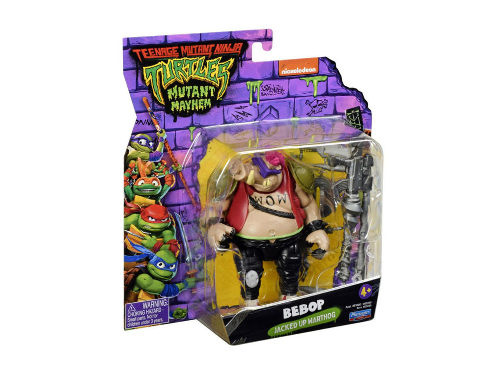 Turtles Mutant Mayhem Basic actionfigur - Bebop