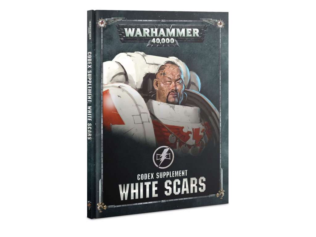 Codex Suplement: White Scars - Warhammer 40.000
