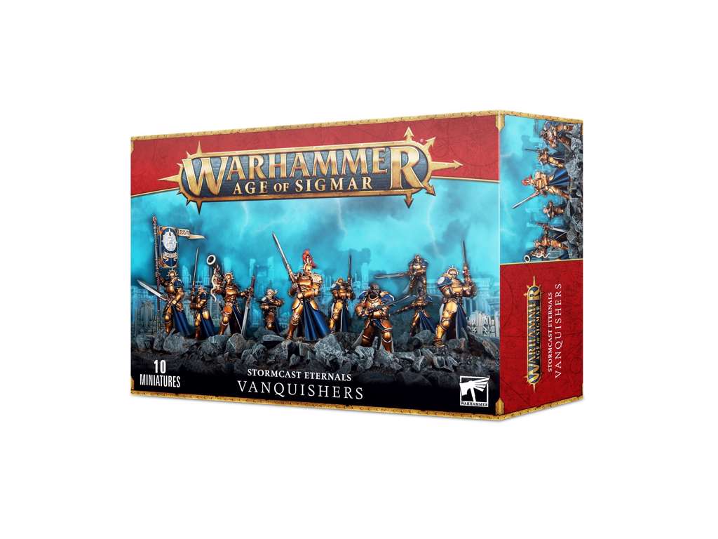 Stormcast Eternals: Vanquishers