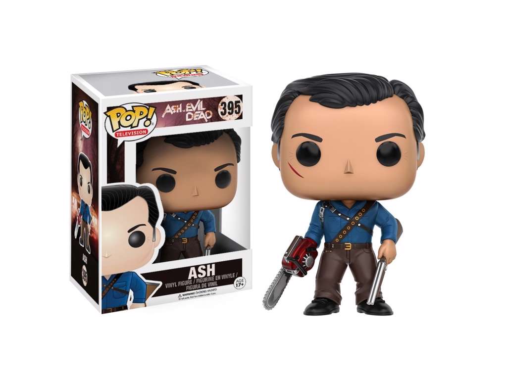 Ash vs Evil Dead POP! vinyl figur af Ash på 9 cm