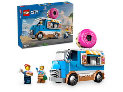 Donutvogn - 60452 - LEGO City Great Vehicles