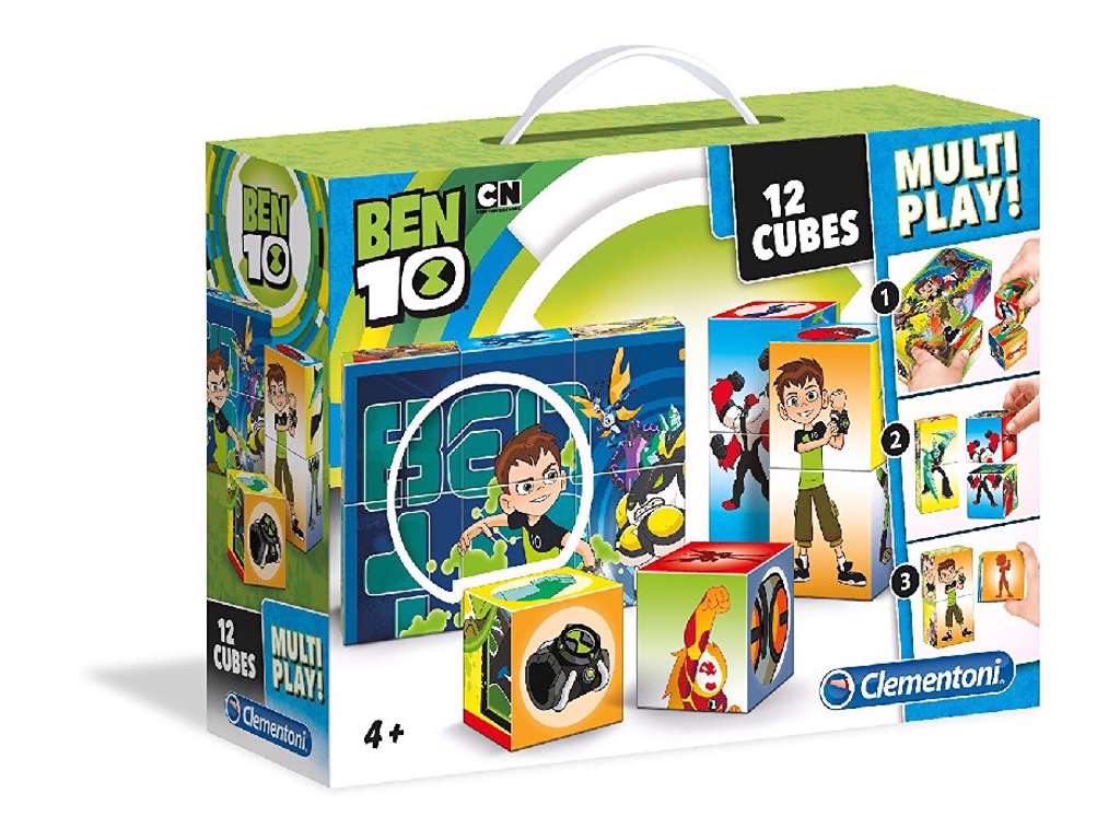 Puzzle blocks - Ben 10