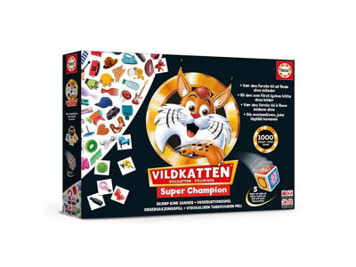 Vildkatten Super Champion med 1000 billeder