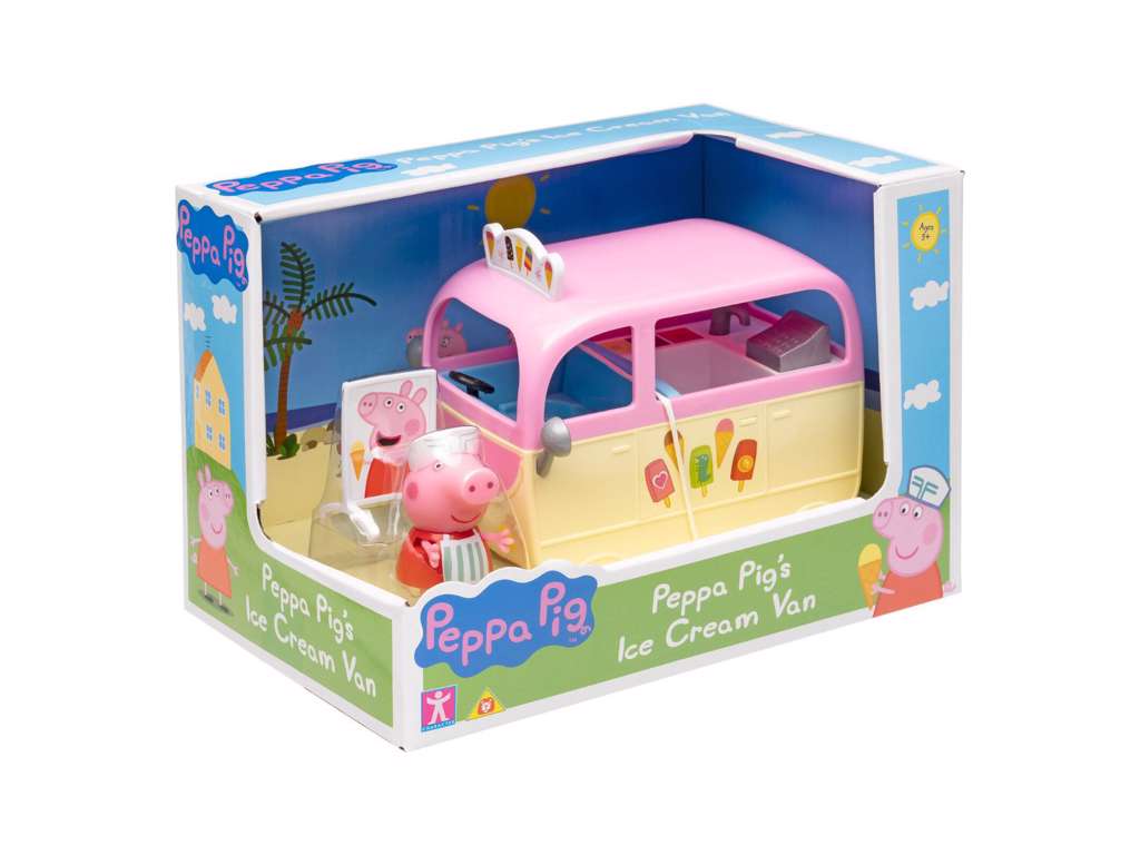 Gurli Gris isbil med figur