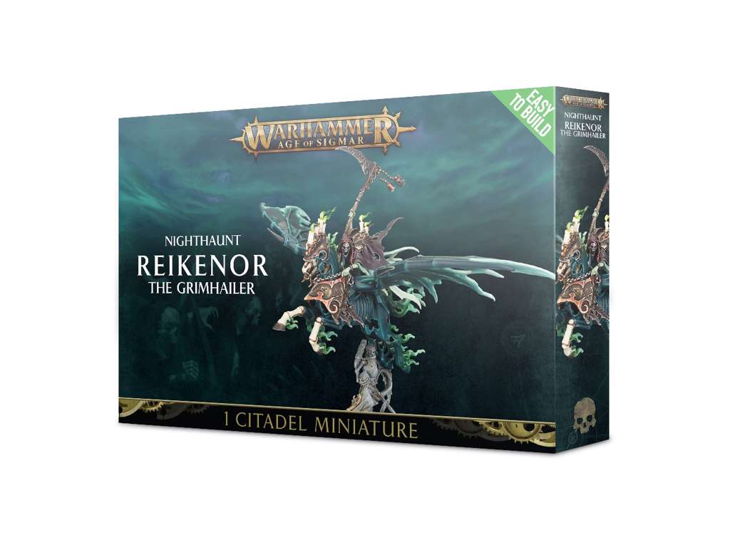 Nighthaunt: Reikenor the Grimhailer
