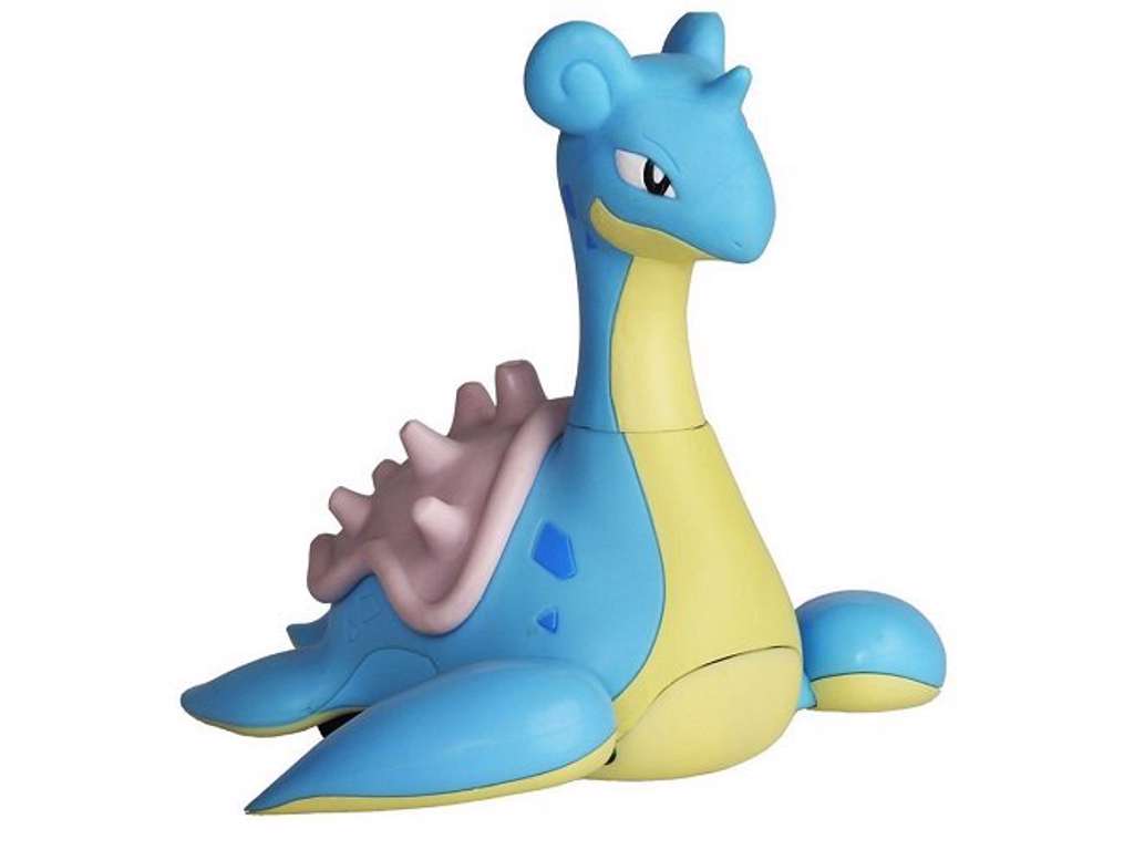 Pokemon Battle feature figur af Lapras på 11.5 cm