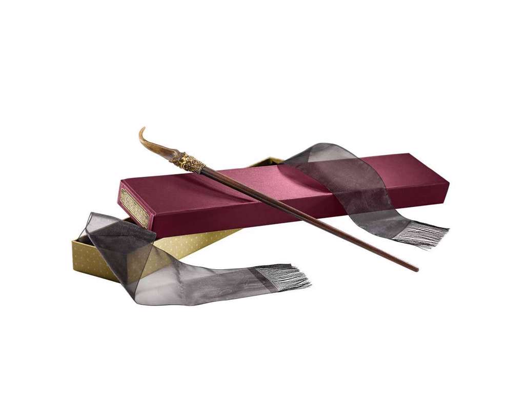 Nicolas Flamel tryllestav fra Fantastic Beasts 2 (Ollivander boks)